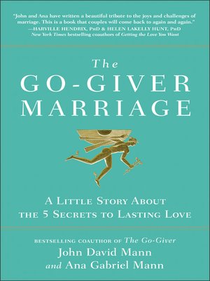 cover image of The Go-Giver Marriage
